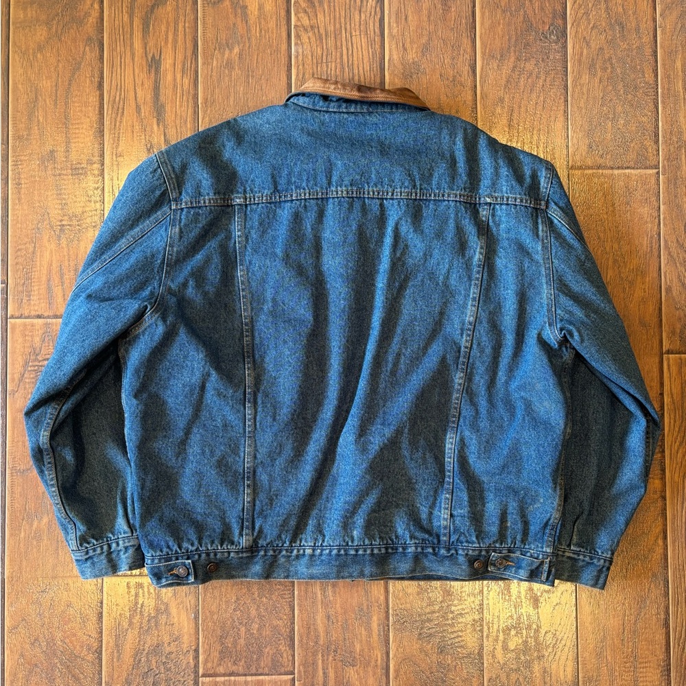 Vintage 90s Canada Sportswear Denim Jacket - Picture 2 of 9